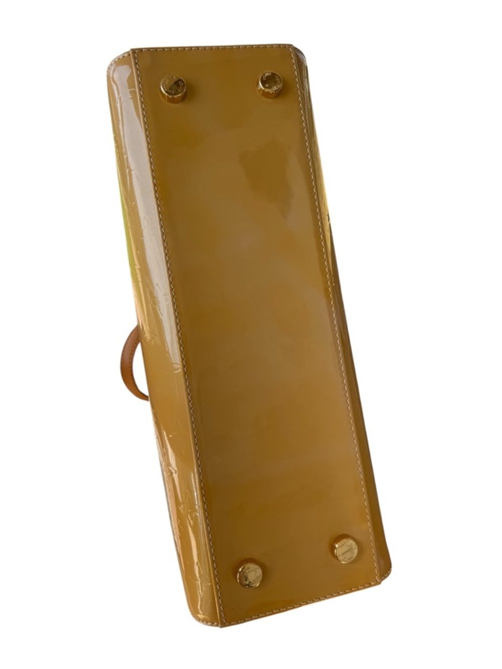 Pristine Louis Vuitton Vernis Brea MM w/ Monogram Embossing Includes Crossbody - Picture 15 of 16